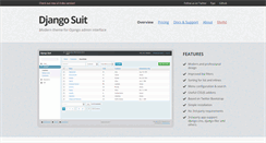 Desktop Screenshot of djangosuit.com
